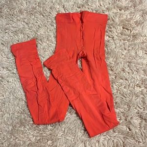BOGO FREE Salmon Pink leggings
